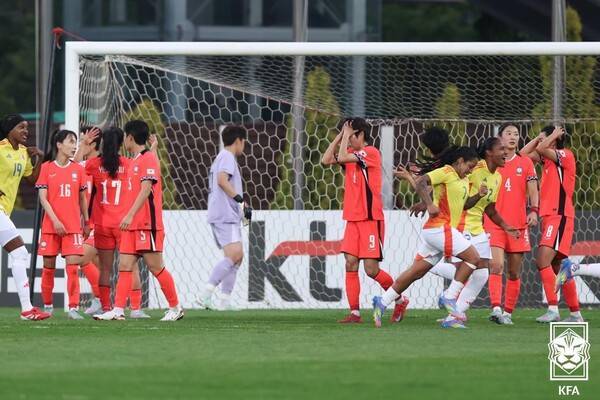 韩足晚报（2025.5.29~30）—一球饮恨！韩国女足主场不敌哥伦比亚