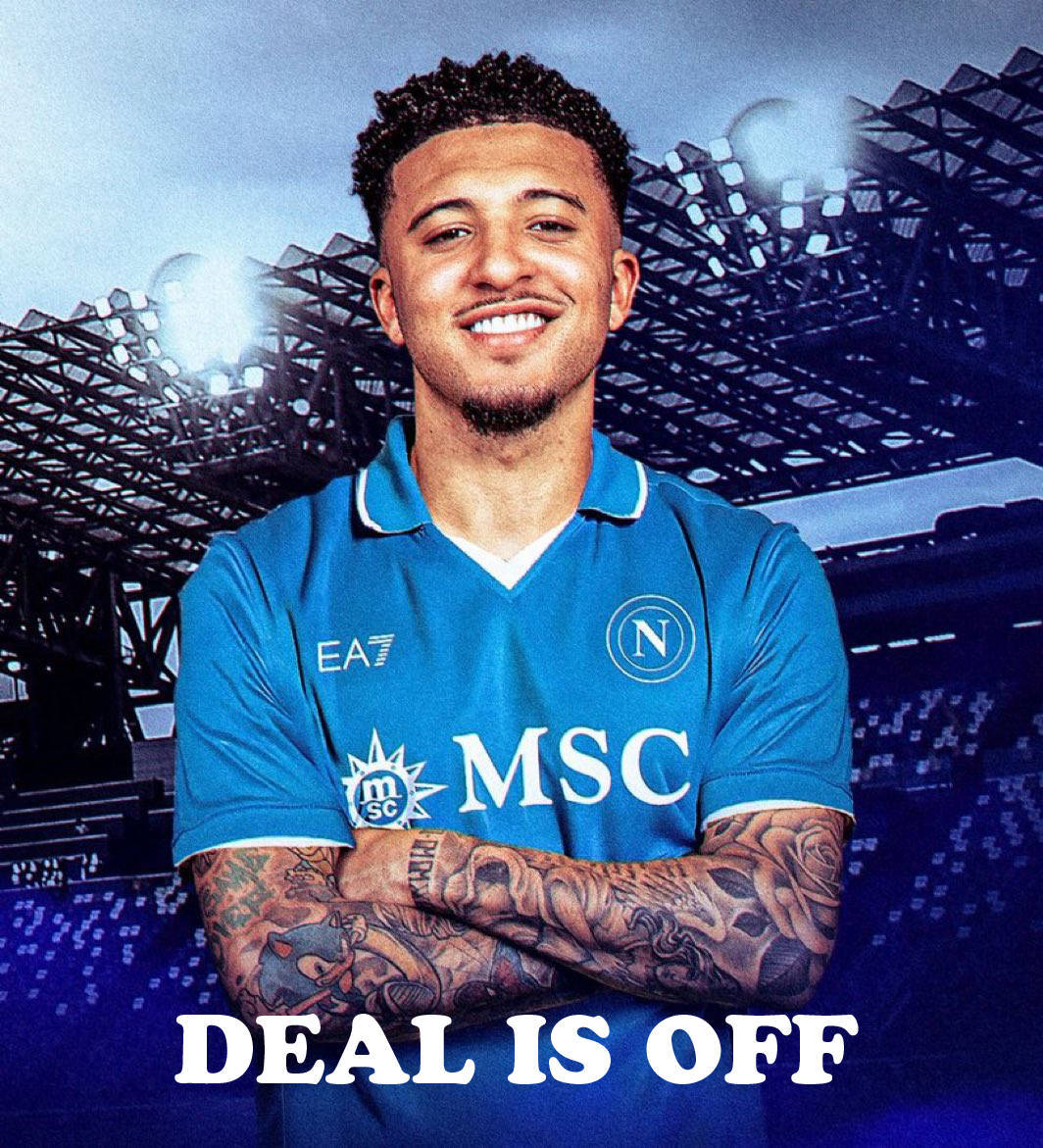 那不勒斯放弃引进桑乔！工资太高，曼联降价到2000万以下无济于事